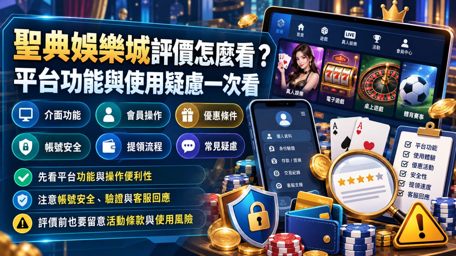 聖典娛樂城評價可信嗎？別只看表面好評，掌握玩家回饋、常見爭議與口碑查證重點。
。